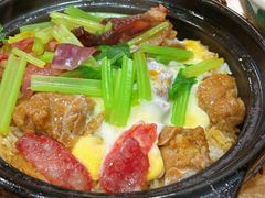 排骨腊味饭-嘉华小吃(蛇口市场店)