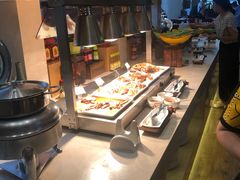 自助取餐区-长沙三景韦尔斯利酒店·Oval全日制餐厅自助餐