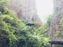 -雁荡山风景名胜区-小龙湫