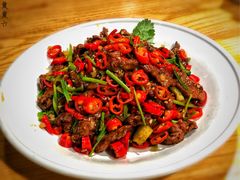 小炒黄牛肉-赤宴·川菜(玉林店)