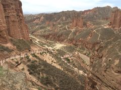 -冰沟丹霞旅游景区