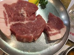 回忆五花肉-姜虎东白丁烤肉(苏州中心店)