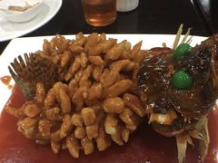 松子鲈鱼-吴门人家·苏宴宫廷菜(拙政园店)