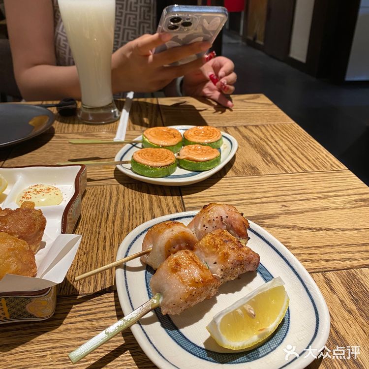 济南日式烧鸟推荐|国际时尚创意中心·红尚坊～一鸟一会 