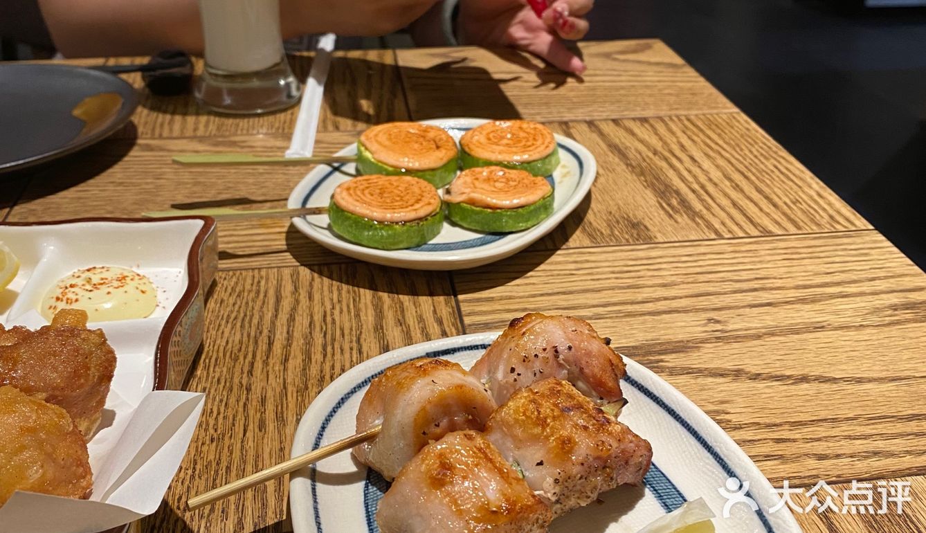 济南日式烧鸟推荐|国际时尚创意中心·红尚坊～一鸟一会 