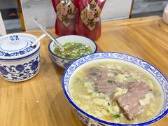 -刘兰英牛羊肉泡馍(立新街店)