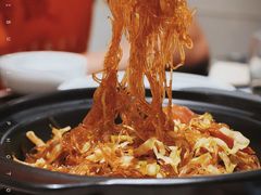 腊味包菜粉丝煲-106餐厅(山水文园店)