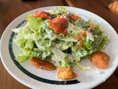 凯撒沙拉拌腌三文鱼-FISH&POTATO Cō(地中海美食 万象城店)