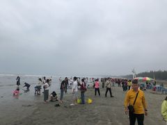 -江山半岛白浪滩景区