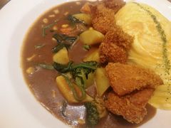 炸鸡块咖喱蛋包饭-池奈·咖喱蛋包饭(熙地港店)