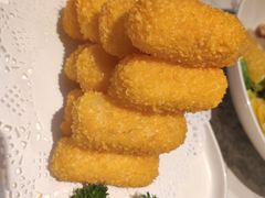 -悦海·家宴·冰花皮皮虾大锅贴(宝龙店)