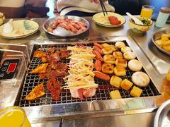 -英雄故事地摊烤肉(马驹桥店)