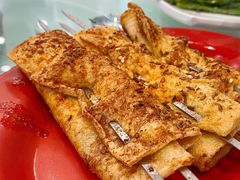 烤豆皮-苏师傅菜馆(上沙店)