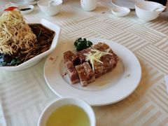 水晶肴肉-怡园饭店-餐厅(四望亭店)