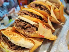 酱牛肉肉夹膜-毅祥斋老孙家泡馍(北院门鼓楼店)