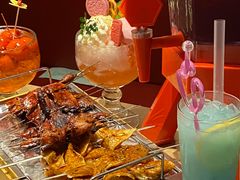 -街角等你.大连海鲜烧烤.经典铁板海鲜串(西安路店)