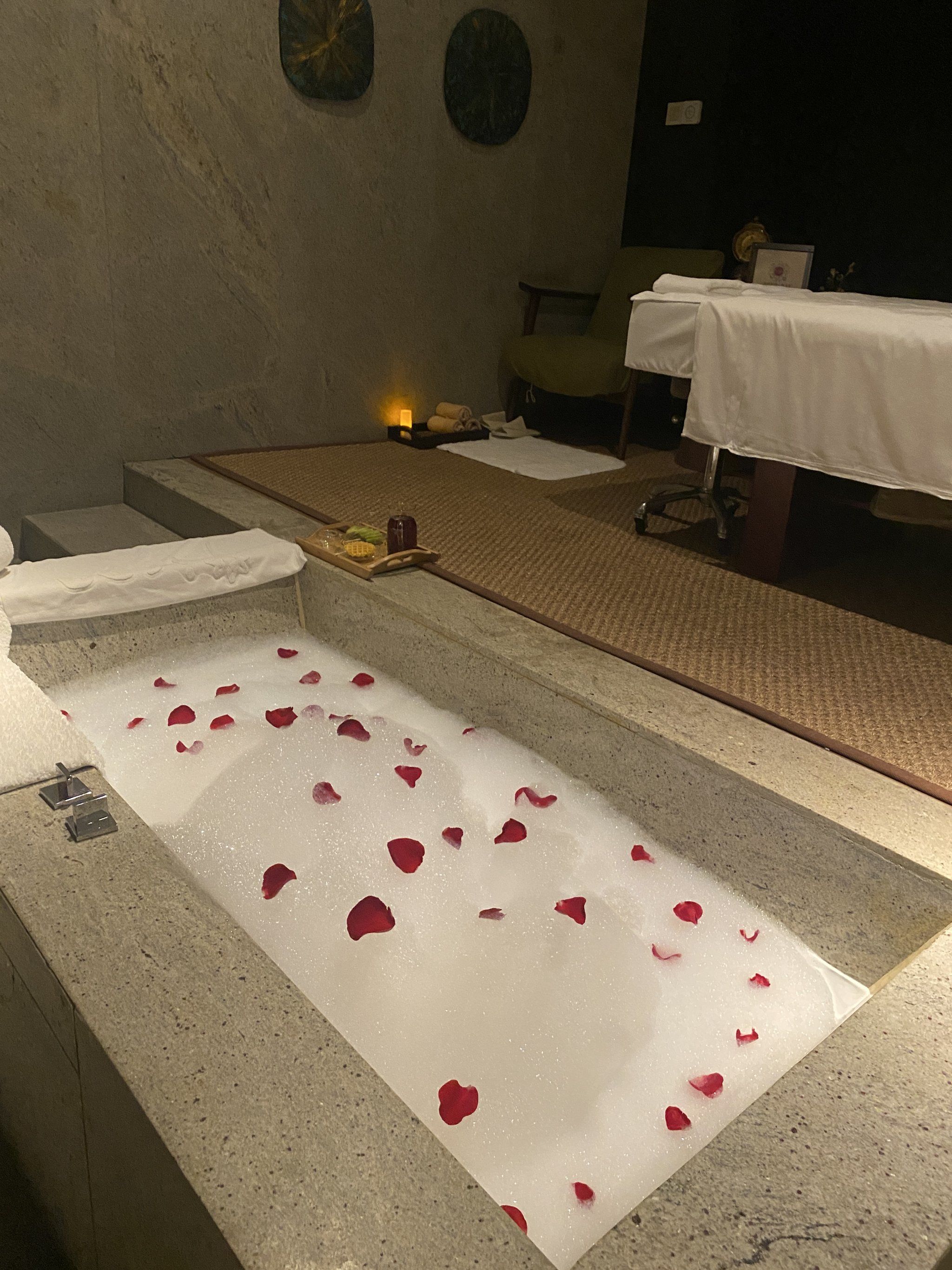 每一次做spa都是一种全新的体验呀.

我跟你