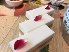 香芒夹心椰汁糕-点都德(华强南店)