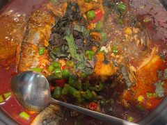-探鱼·鲜青椒爽麻烤鱼(天河优托邦店)