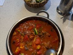 -贵州辣子鸡番茄鸡