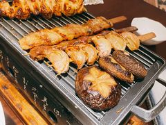 烤物拼盘-松子料理(华威桥店)