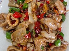 酸笋辣大肠-南雄雄州土菜餐厅(粤北大厦店)