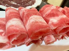 霸王牛肉-蜀九香火锅(彩虹店)