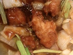 蒜香蜜汁排骨-绿茶餐厅(西湖银泰百货店)
