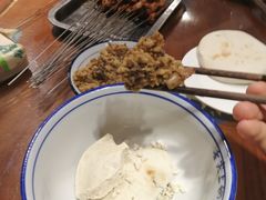 -老兰家传统烧烤炒菜泡馍(小南门店)