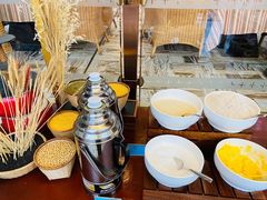 自助调料区-拉萨圣地天堂洲际大饭店-自助餐厅