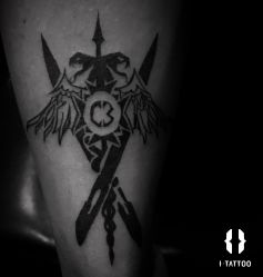 点击看大图 -I-TATTOO 纹身艺术空间