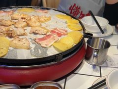 -留香铁板烤肉(解放西路旗舰店)