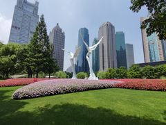 -陆家嘴中心绿地