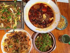 砂煲扁豆丝-锦小馆(安贞店)
