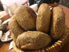 芝麻烧饼-老门框爆肚涮肉(金宝街店)