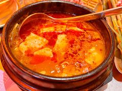 嫩豆腐汤-西塔老太太泥炉烤肉(苏州大悦城店)