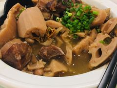 土猪煲十八冲莲藕-金苑海鲜酒家(新港中路店)