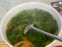 素菜汤-廖老妈蹄花店(人民公园陕西街259号店)