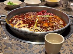 -椒香城门口老火锅(长寿路店)
