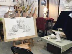 -谷隆画舍·国画书法素描彩铅水彩