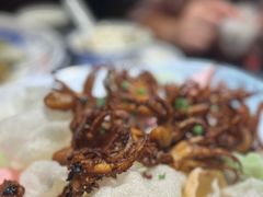 碳烤桃花蛸-旺角小渔村·海肠捞饭开创者(环山路店)