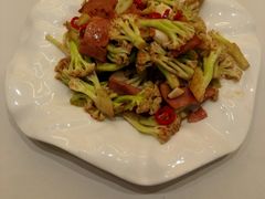 培根有机花椰菜-琉璃餐厅(德基广场店)
