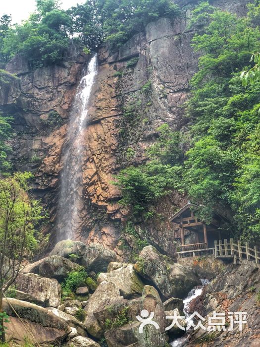 天台山石梁飞瀑景区-图片-天台县周边游-大众点评网