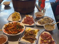 -胡同泥炉烤肉(吉祥市场店)