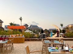 -亚龙湾希尔顿自助餐厅·海鲜·烧烤·沙滩BBQ·现场乐队