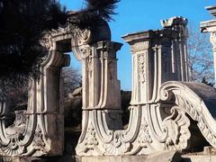 -圆明园遗址公园-藻园门售票处