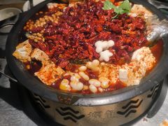 -探鱼·鲜青椒爽麻烤鱼(天河优托邦店)