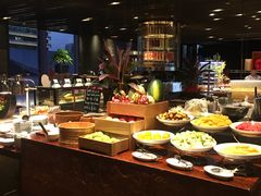 自助取餐区-广州富力君悦大酒店·凯菲厅