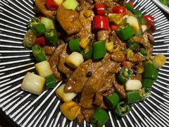 火爆猪肝-九锅一堂酸菜鱼(学府凯德店)