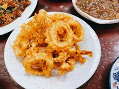 椒盐鱿鱼-卫巷菜馆(芙蓉总店)